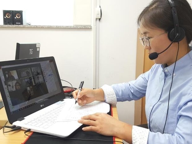 Free online Korean course for foreign workers